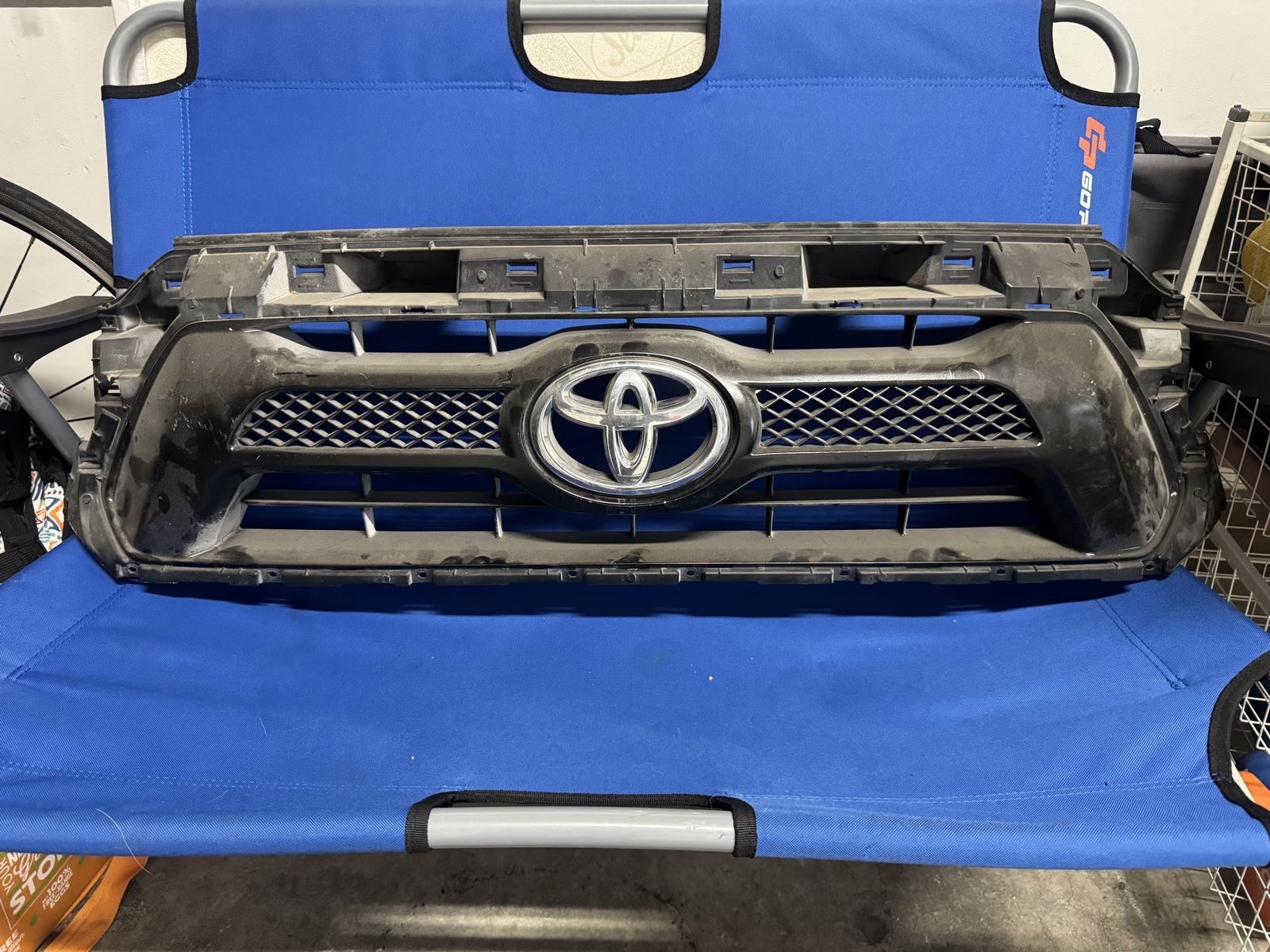 Toyota OEM Front Grille with Emblem