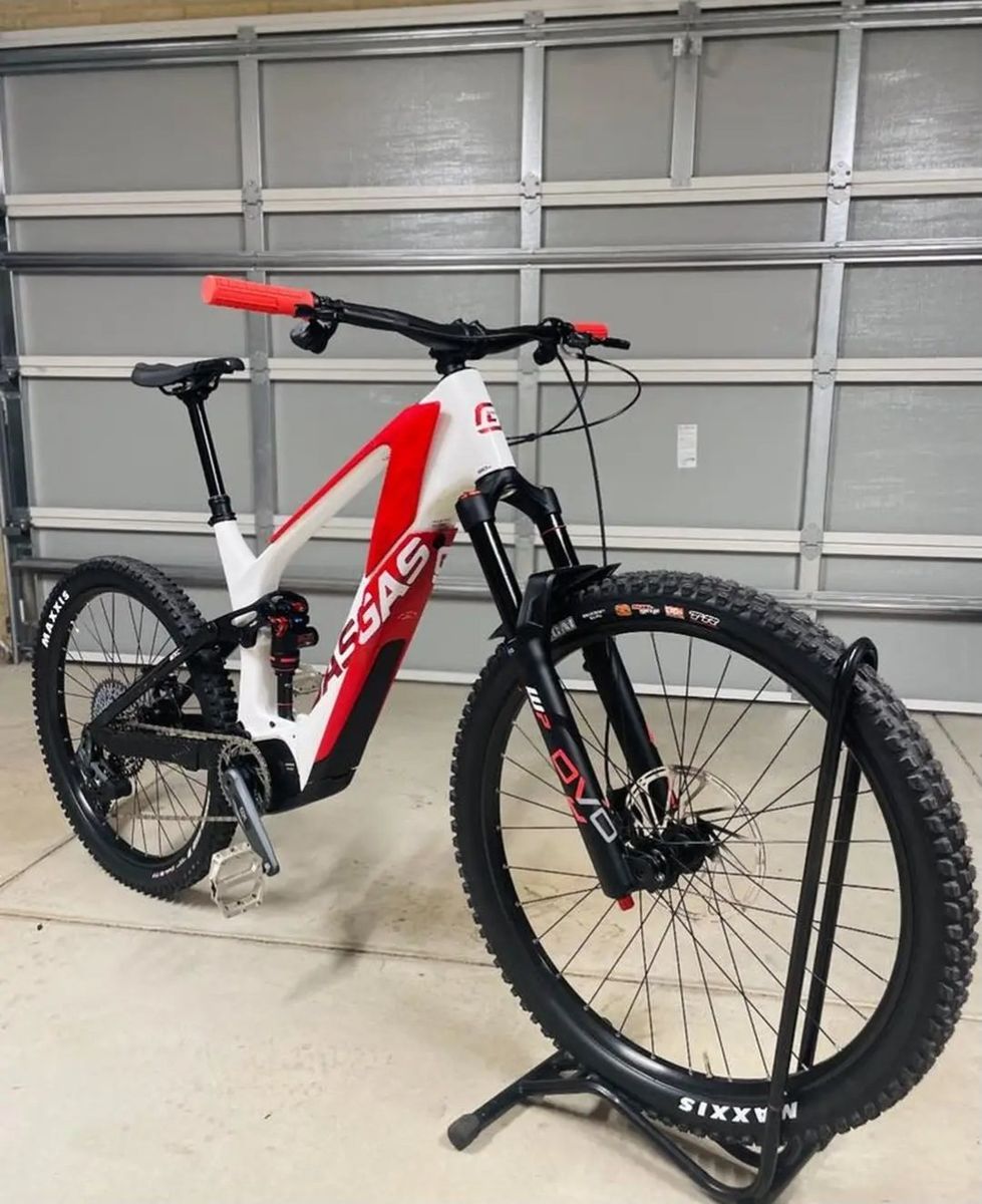 Brand New Old Stock 2024 GasGas MXC 5 e-MTB