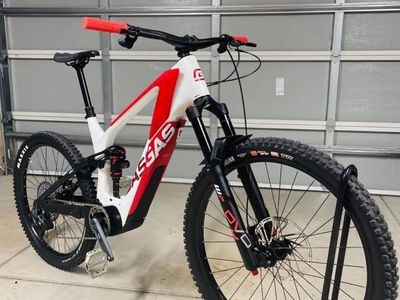Brand New Old Stock 2024 GasGas MXC 5 e-MTB