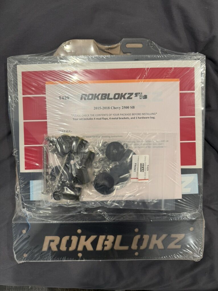 Rokblokz XL Step Back Mud Flaps $100