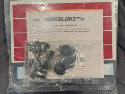 Rokblokz XL Step Back Mud Flaps $100