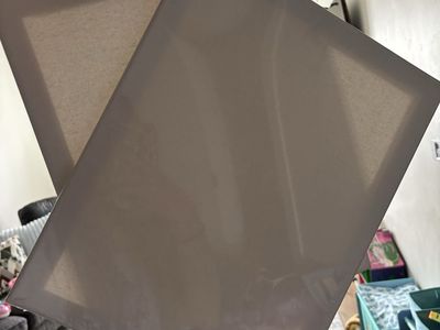 Blank canvases