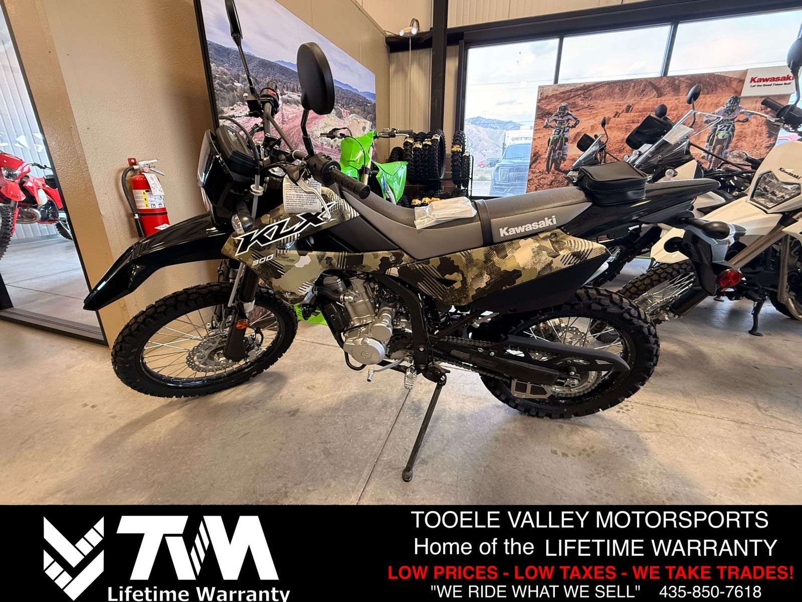 2026 KAWASAKI KLX 300