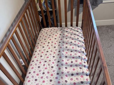 Full Size Wooden Crib