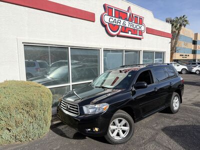 2010 TOYOTA HIGHLANDER SE
