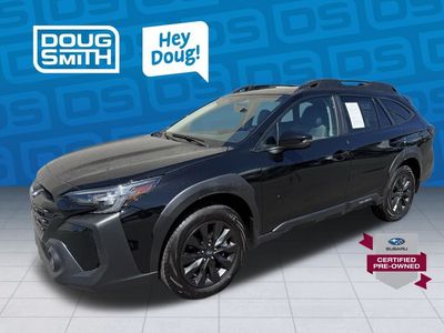 2025 Subaru Outback Onyx Edition XT