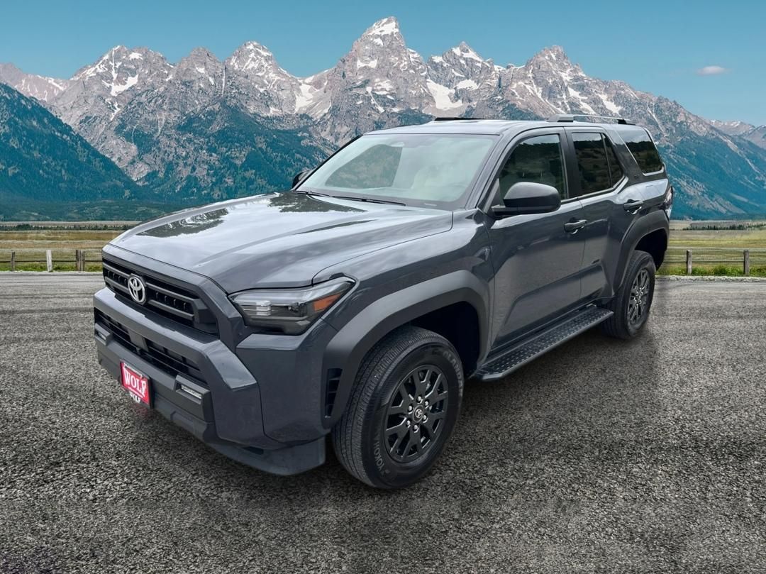 2025 Toyota 4Runner SR5