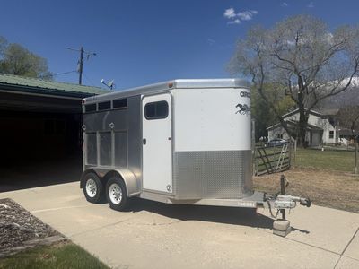 Circle J Aluminum 2 Horse Trailer