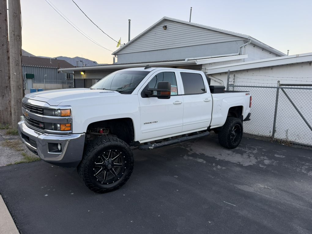 2016 Chevrolet Silverado 2500HD LT