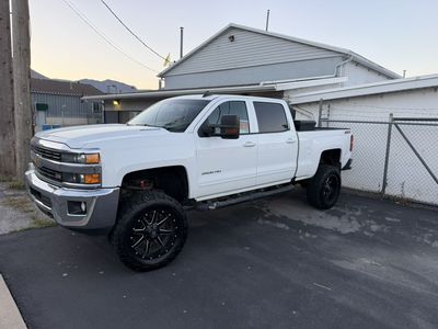 2016 Chevrolet Silverado 2500HD LT