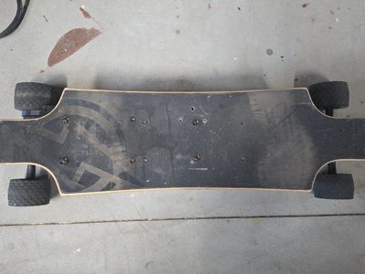 Electric Longboard Project