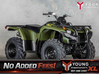 2025 Yamaha Kodiak 450