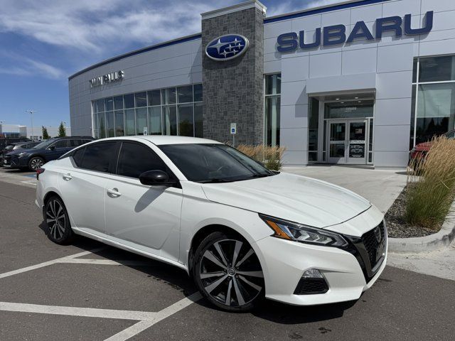 2020 Nissan Altima 2.5 SR