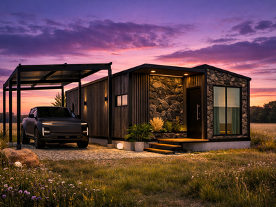 Modern Modular/Mobile Home- 2 Bedrooms