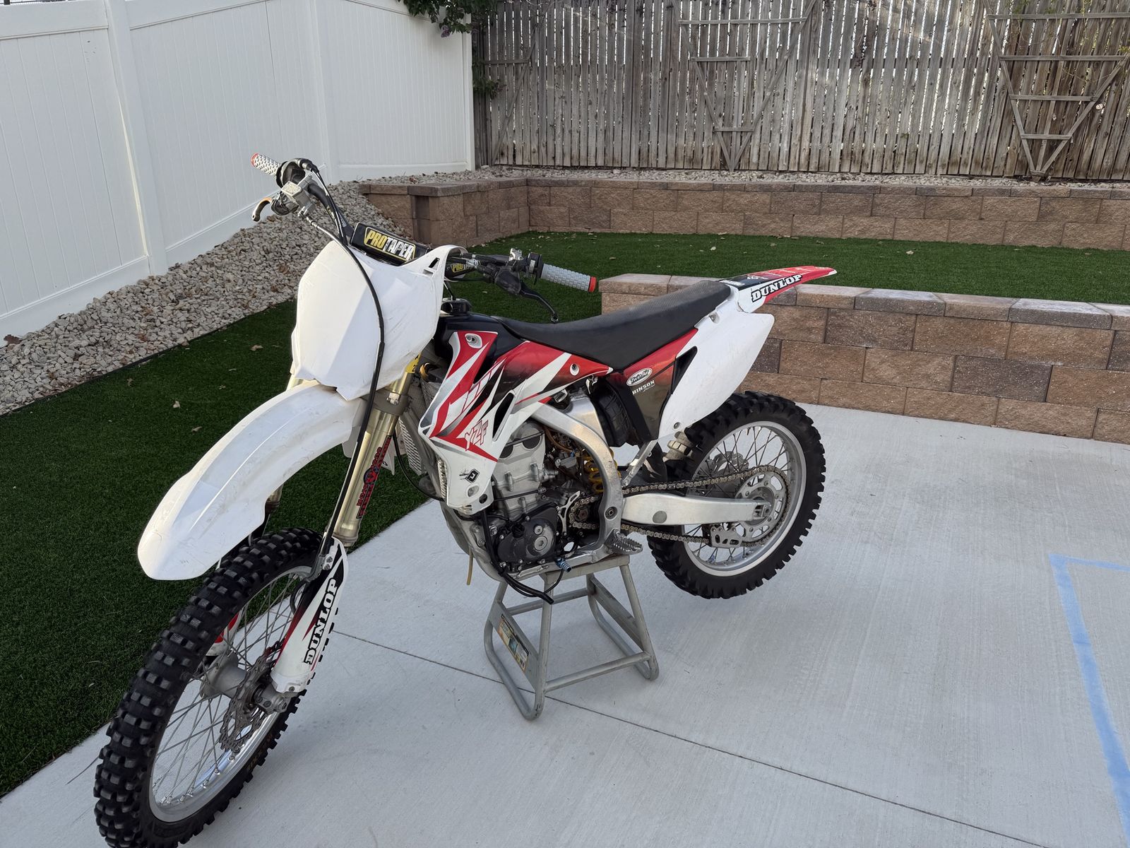 YZ 450 F 2008