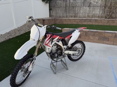 YZ 450 F 2008