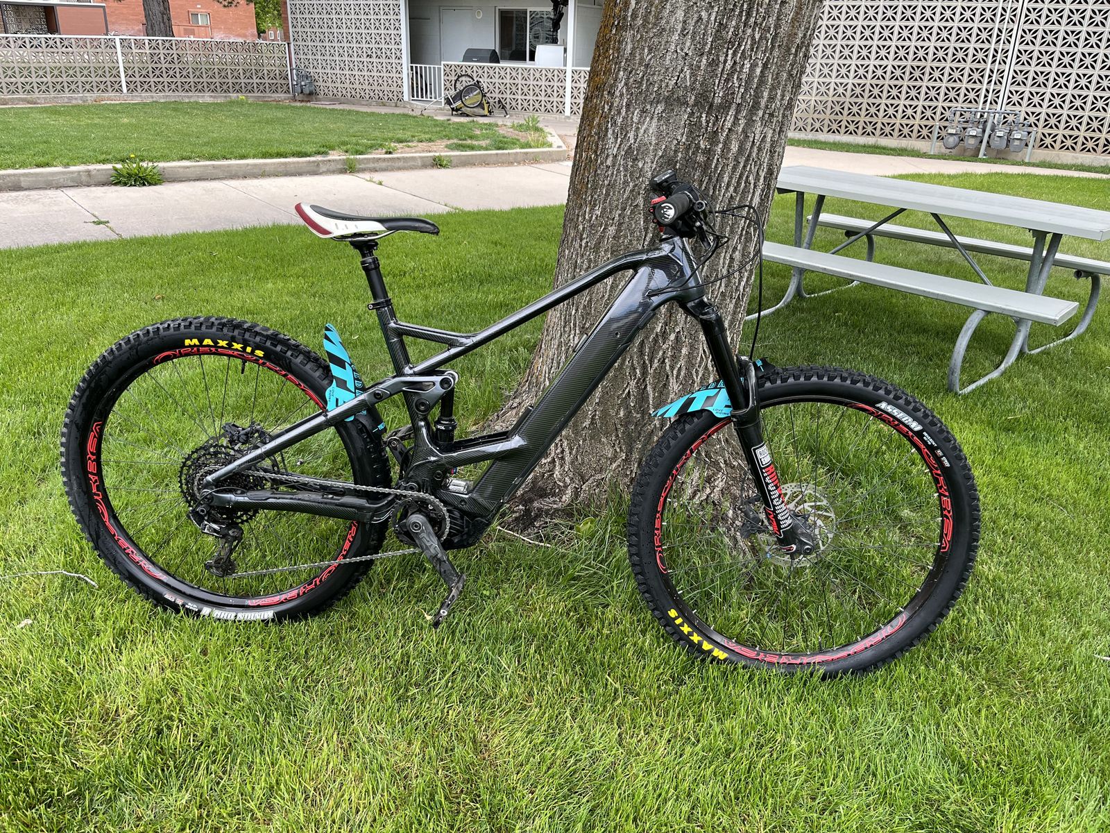 Full-Suspension Electric Enduro Mountain Bike 2020 Orbea Wild FS H30 XL Aluminum Frame