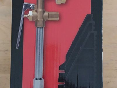 Mr heater Fuel keg propane tank refill system