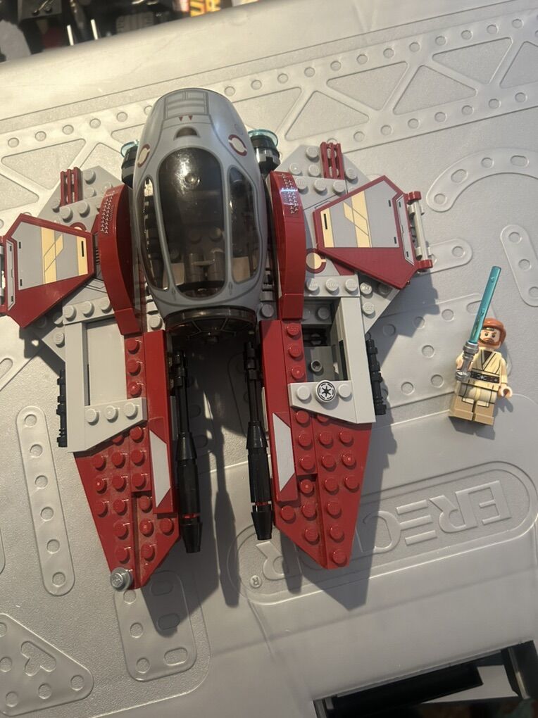 Lego Obi-Wan's Jedi Interceptor