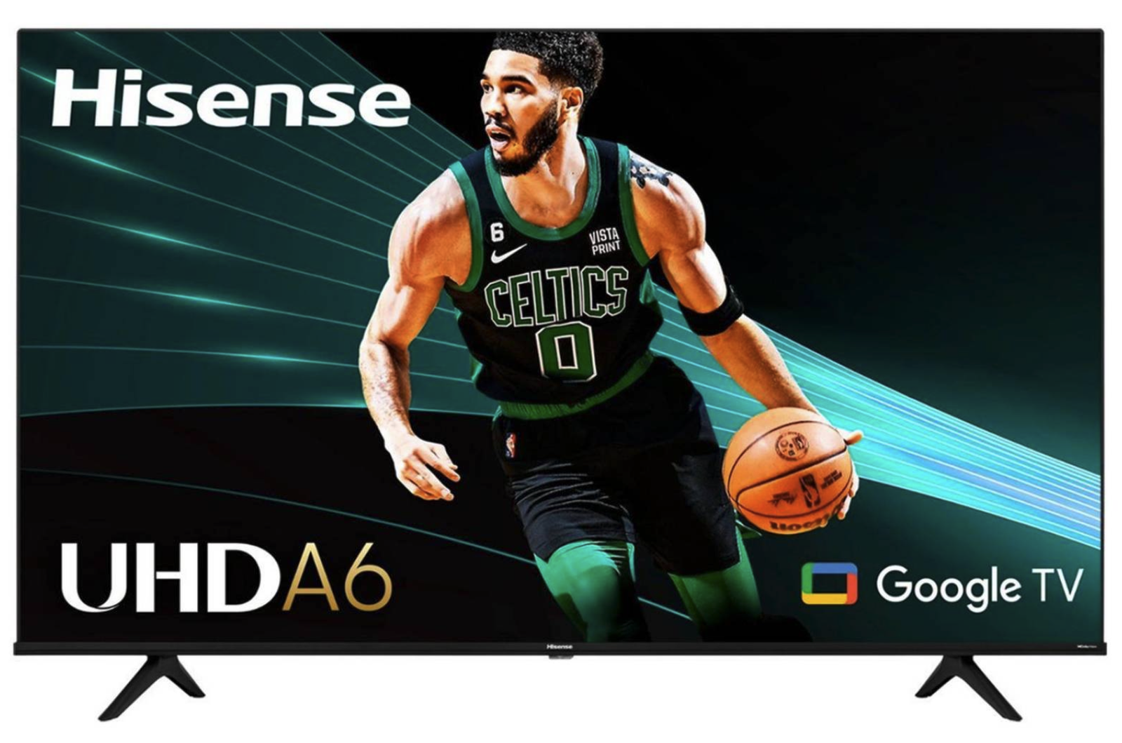 Hisense A6 55" 4K UHD TV