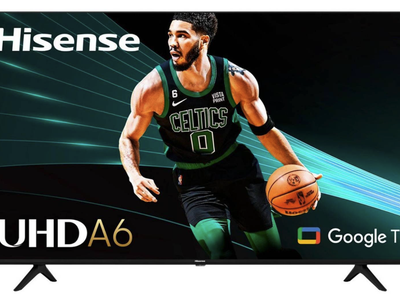 Hisense A6 55" 4K UHD TV