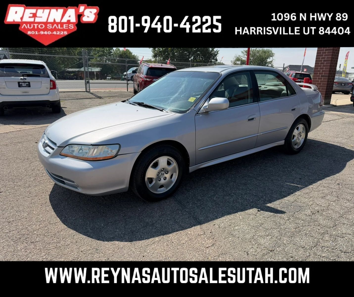 2002 Honda Accord EX V-6