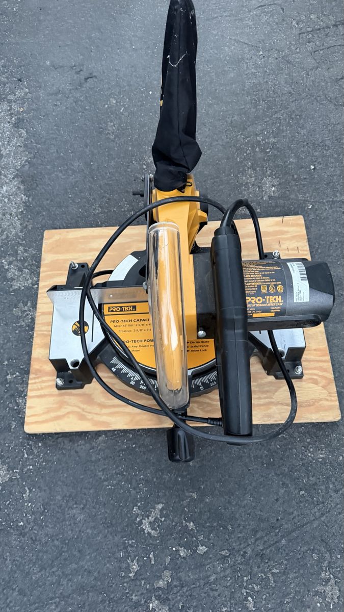 Miter saw