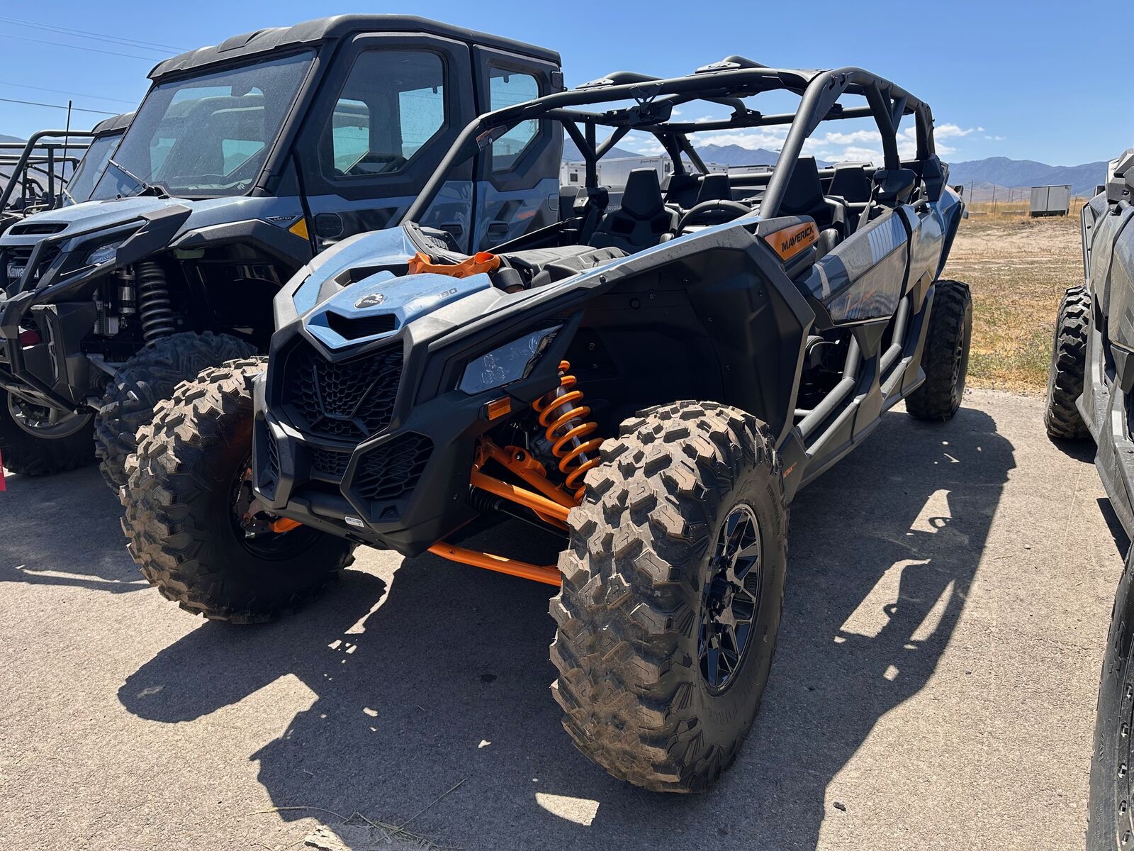 2025 CAN-AM MAVERICK X3 MAX DS TURBO W/ FREE LIFETIME WARRANTY