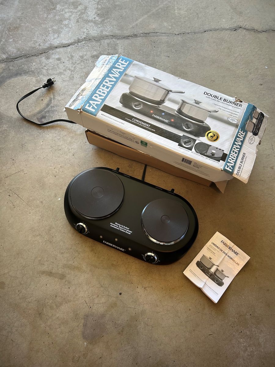 Double Burner, Farberware