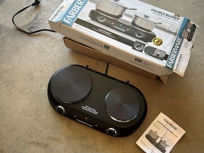 Double Burner, Farberware