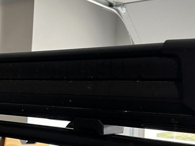 Thule Snowpack Extender Ski / Snowboard Rack, Black
