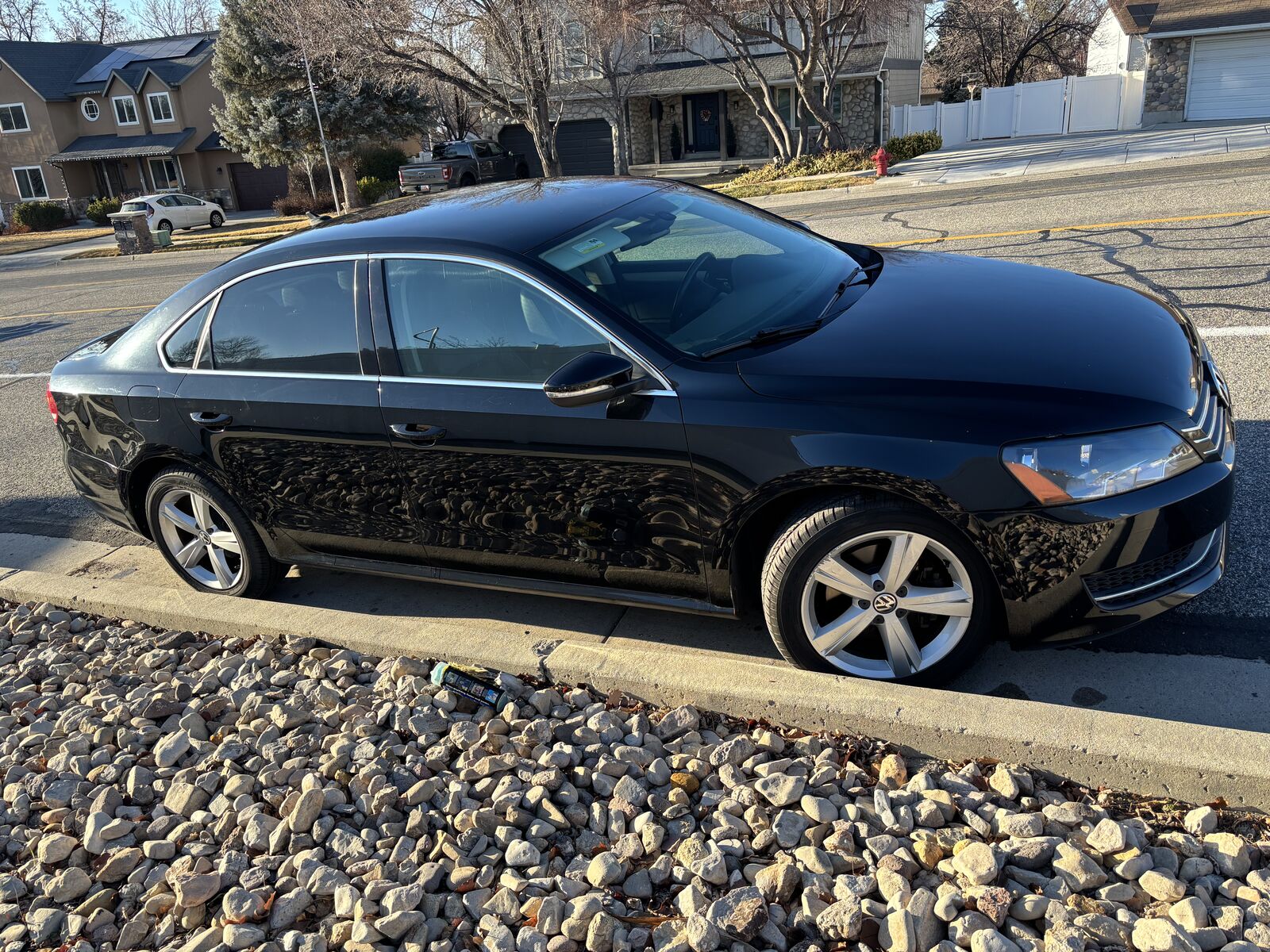 2012 VOLKSWAGEN PASSAT 1.8T SE