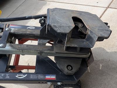 PullRite SuperGlide 2900 5th Wheel Hitch - 18K, Used