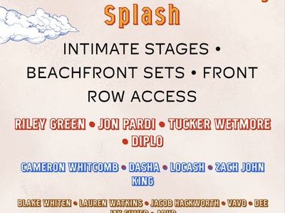 Country Splash Cabo 2x VIP Tier 2 Tickets