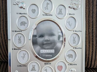 First year picture frame