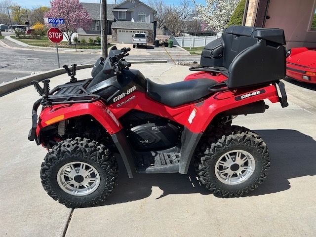 Can-Am Outlander XT