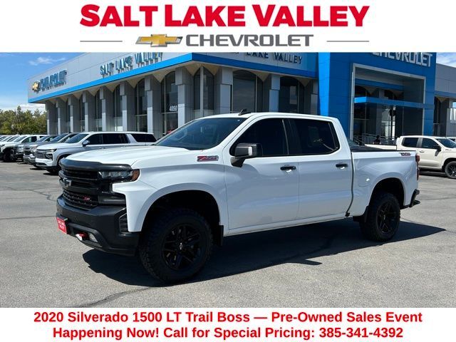 2020 Chevrolet Silverado 1500 LT Trail Boss