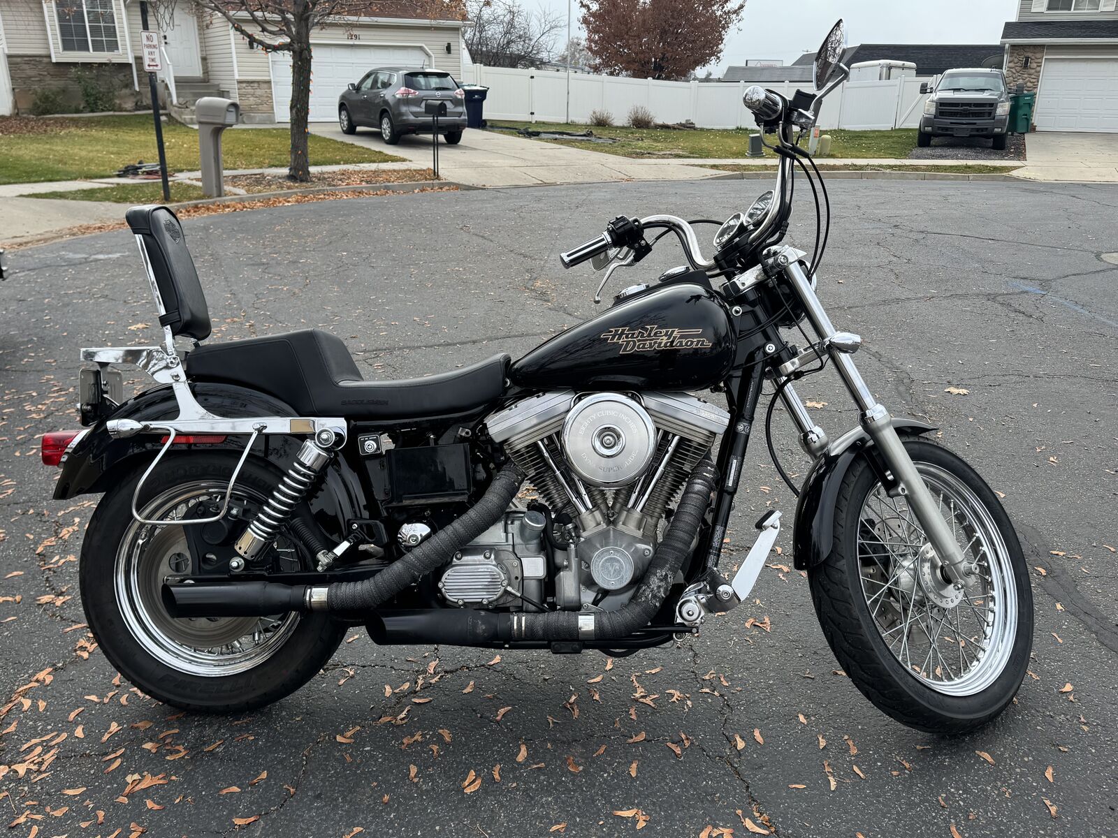 1996 Harley Superglide