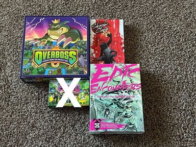 Shinobi Clans, Overboss, Epic Encounters Games