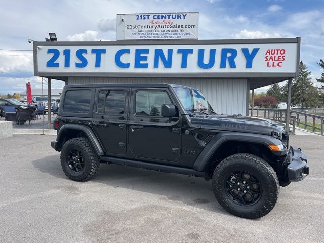 2025 Jeep Wrangler Willys
