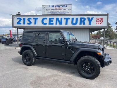 2025 Jeep Wrangler Willys