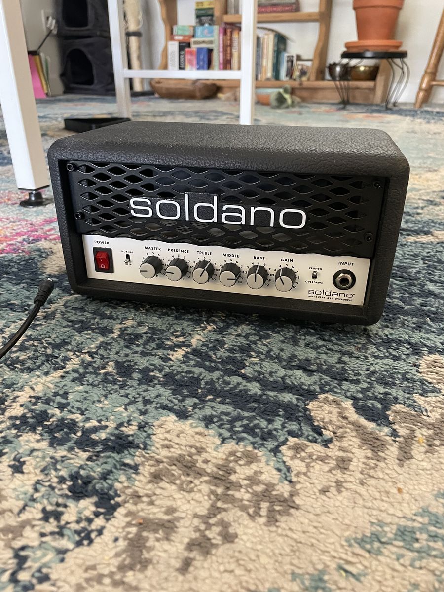 Soldano Amp Head Mini SLO Super Lead