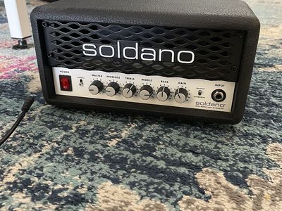 Soldano Amp Head Mini SLO Super Lead