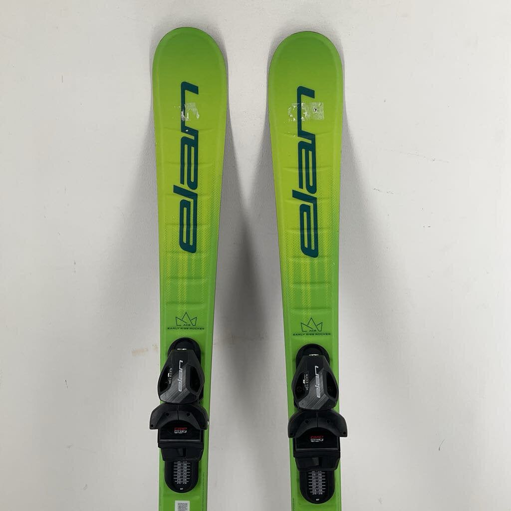 Elan Ace Jett w/ Elan 4.5 AC Jr Demo Bindings