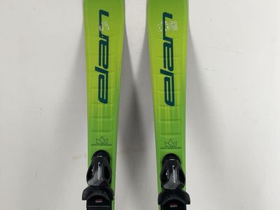 Elan Ace Jett w/ Elan 4.5 AC Jr Demo Bindings