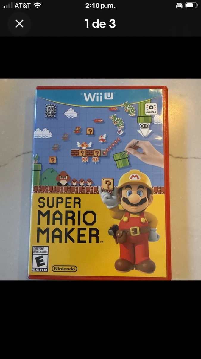 Super Mario Maker for Wii U - Nintendo