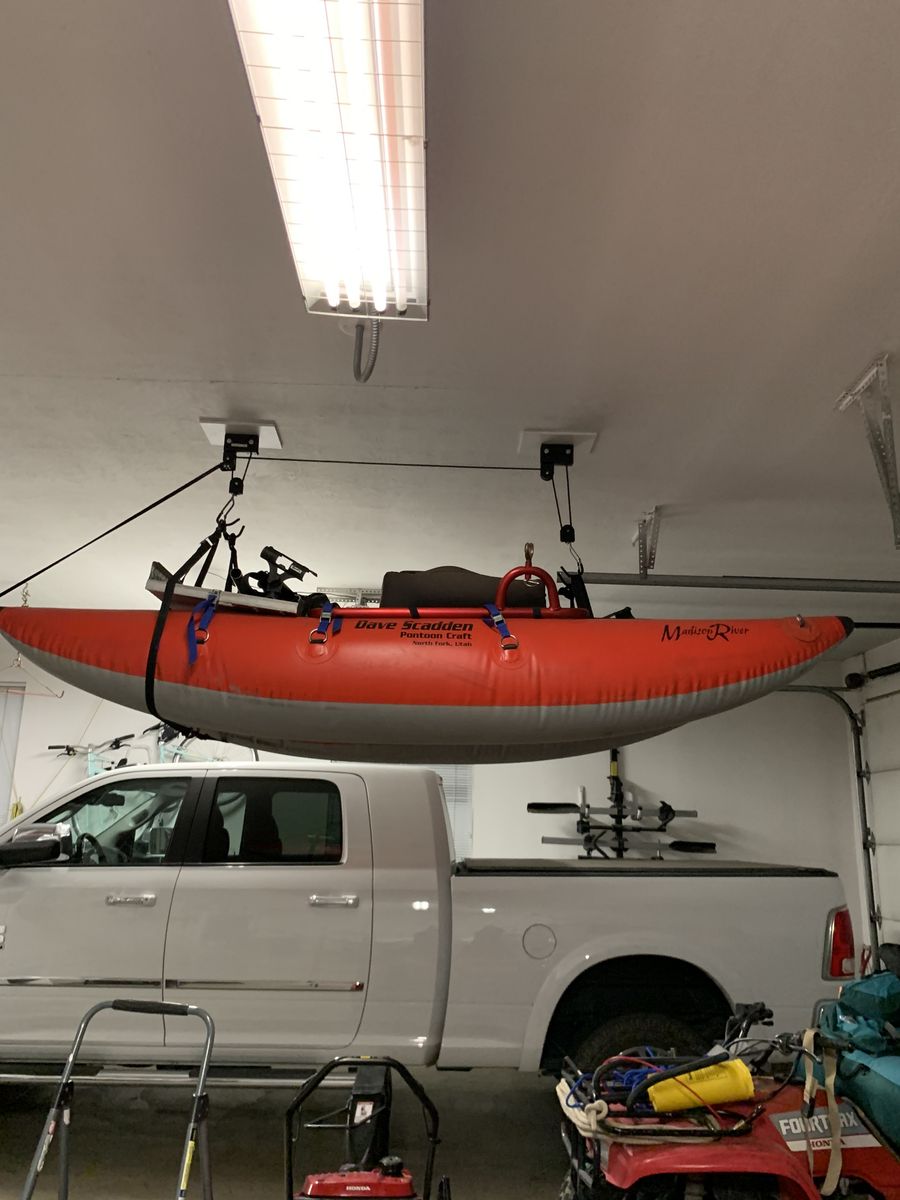 Scadden Madison River Pontoon