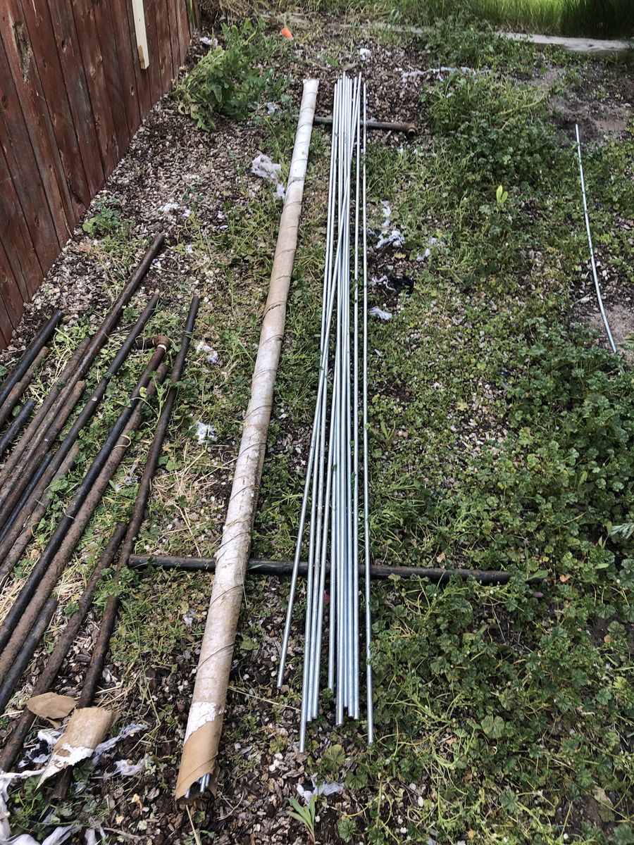 3/8” & 1/2” All-Thread rods