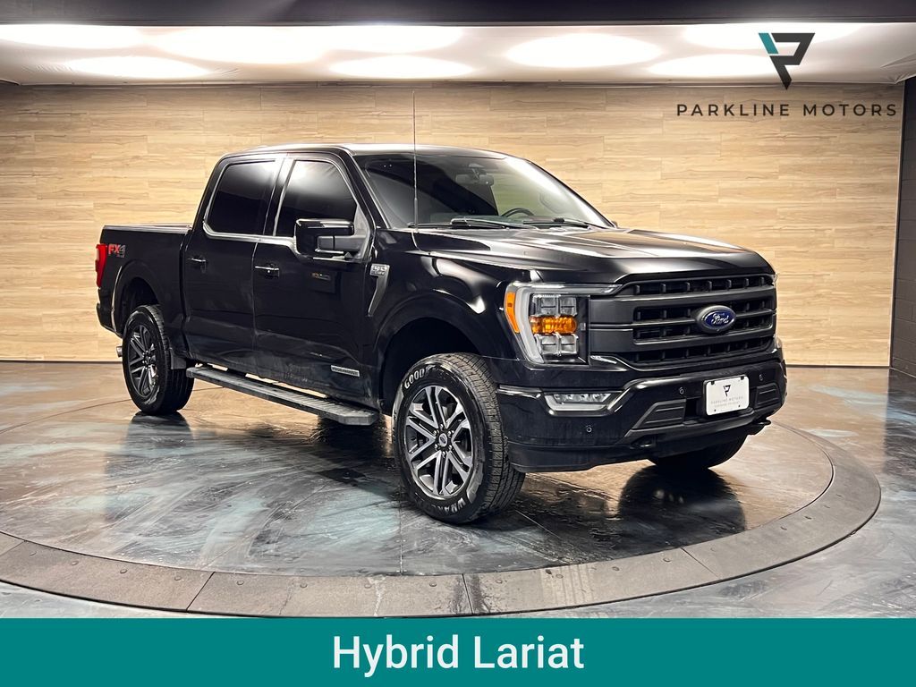 2021 Ford F-150 Lariat