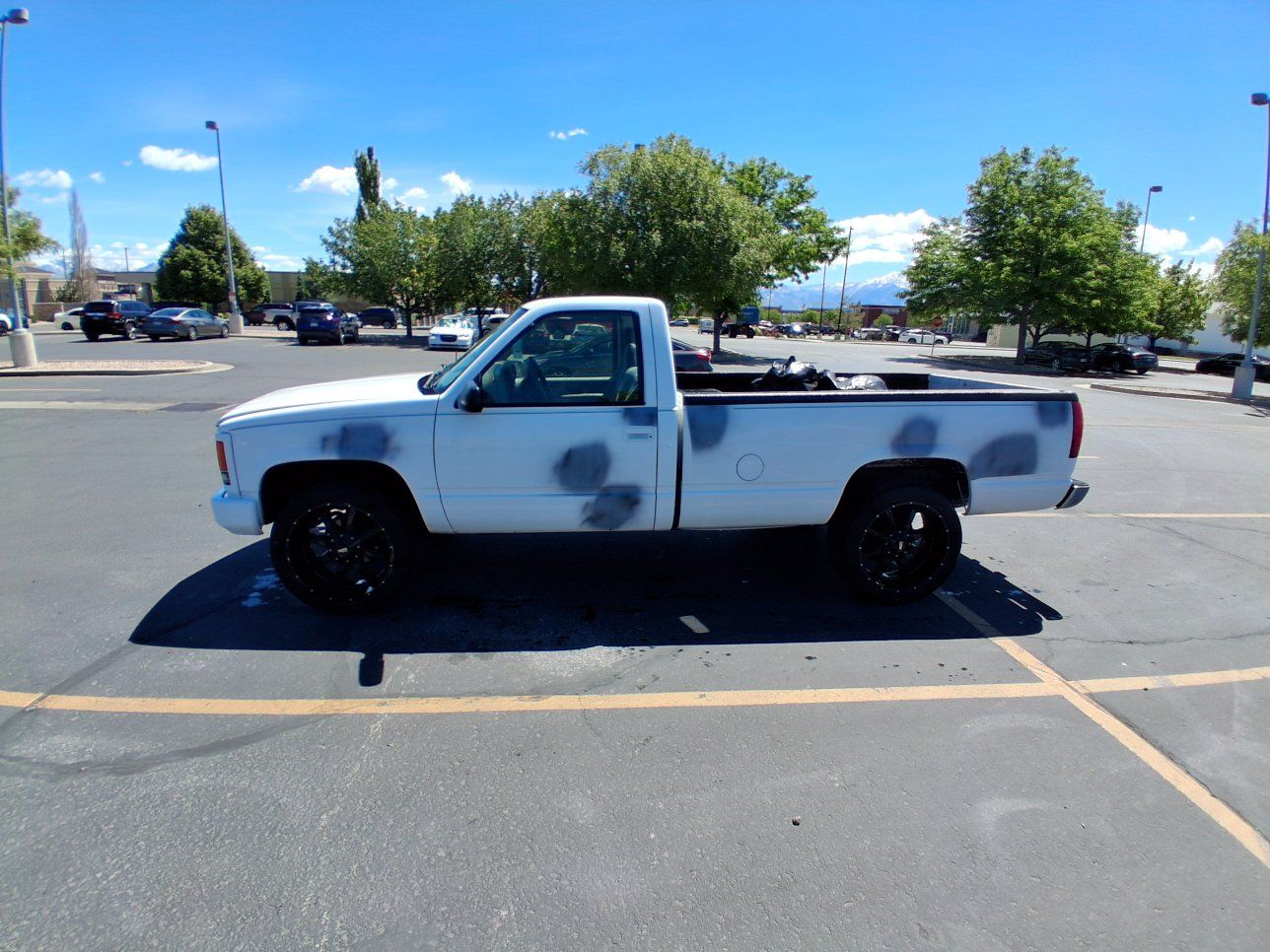 1999 GMC Sierra 2500 Classic C2500 SL